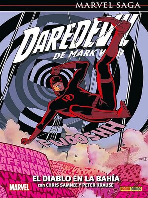 cover image of Marvel Saga. Daredevil de Mark Waid 8. El diablo den la bahía